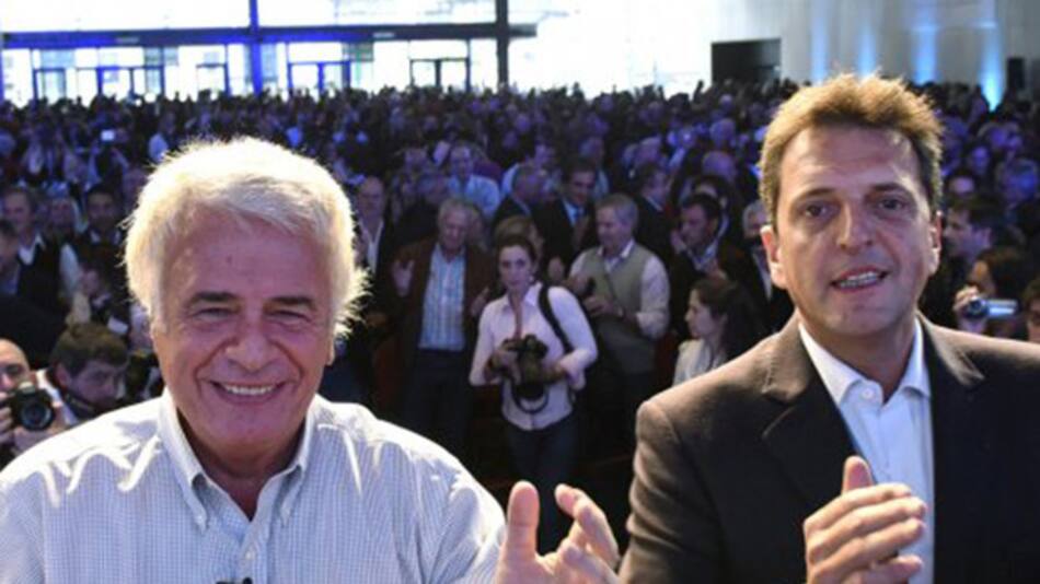 Sergio Massa y De la Sota