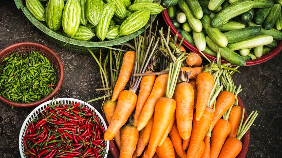 Alimentos sostenibles. Foto: Unsplash