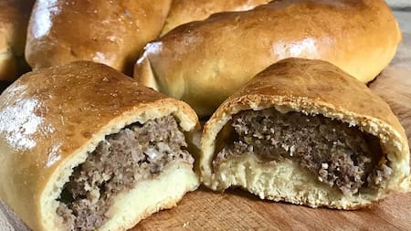 Pirozhki, empanadas ucranianas. Foto: YouTube