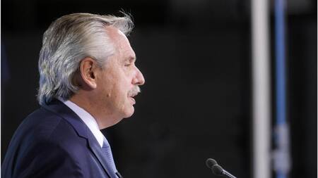 Alberto Fernández, AGENCIA NA