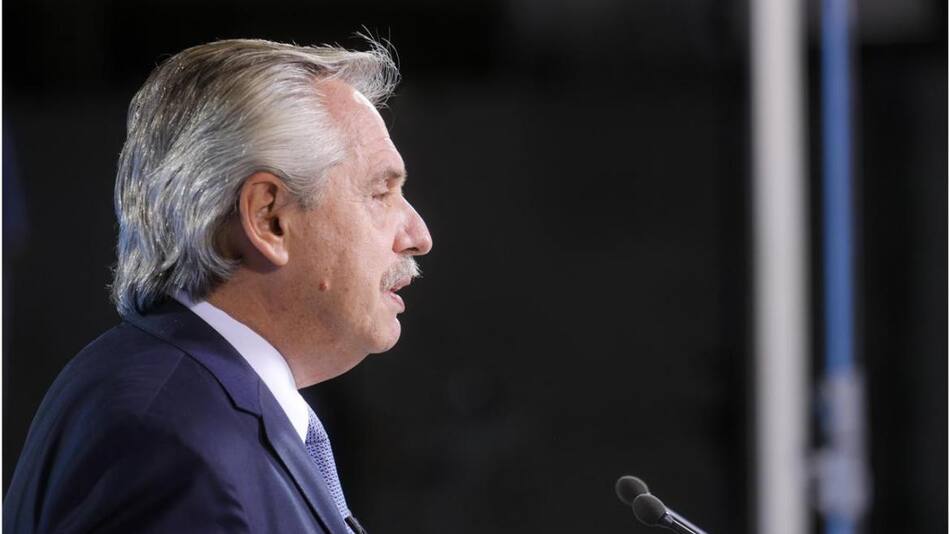 Alberto Fernández, AGENCIA NA