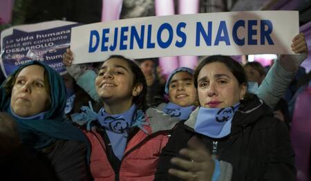 Debate por despenalización del aborto (NA)
