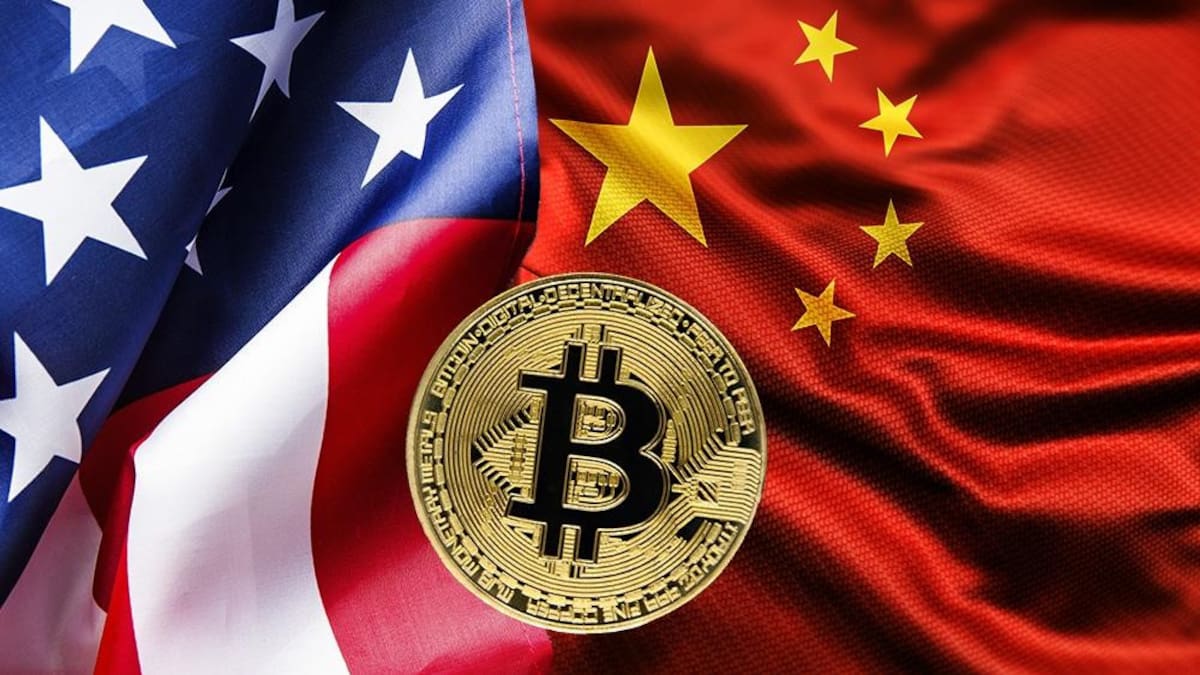 EE.UU y China se suman a la carrera ciberespacial por las criptomonedas