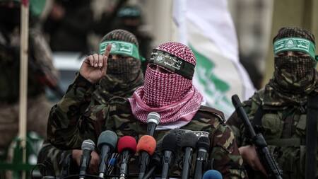 Brigadas al Qasam, brazo armado de Hamas.