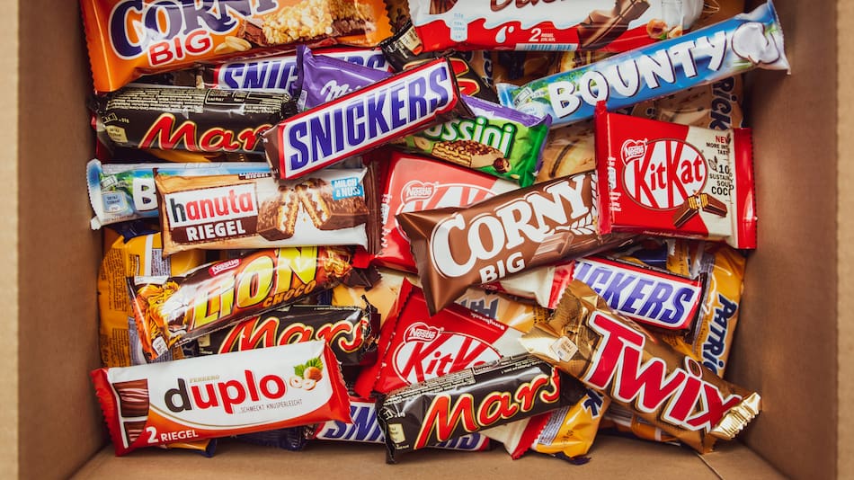 Chocolates, golosinas.