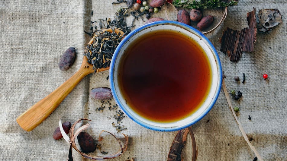 Té en hebras. Foto: Unsplash.