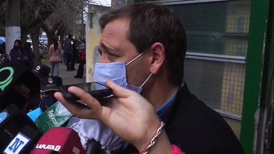 Julio Garro, intendente de La Plata. Canal 26.