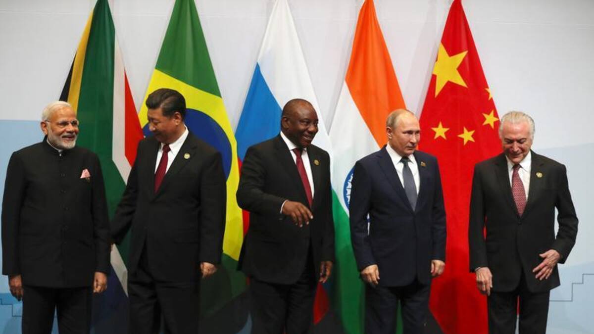 Las cumbres BRICS tienen como objetivo fortalecer los acuerdos multilaterales entre estos países. Fuente: Reuters-