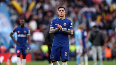 Enzo Fernández. Foto: Reuters