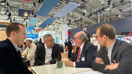 De Mendiguren , feria de Hanover, NA