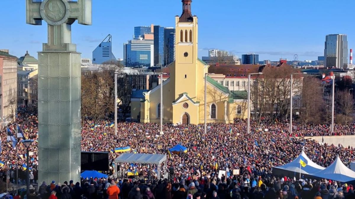 Manifestación en Ucrania, NA