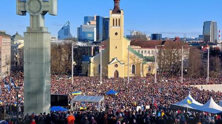 Manifestación en Ucrania, NA