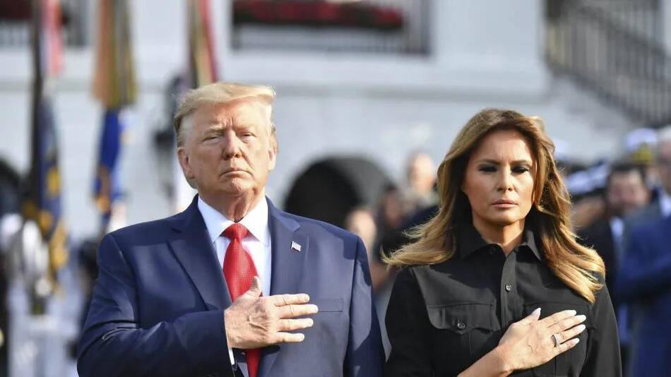 Donald Trump y Melania Trump, EEUU, NA