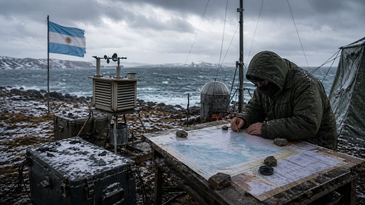 Clima y soberanía: el rol clave de los meteorólogos durante la Guerra de Malvinas