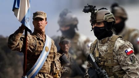 Fuerzas Armadas de Argentina y Chile