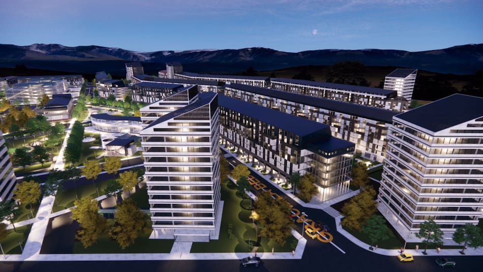 Bariloche del Este. Foto: barilochedeleste.com.ar