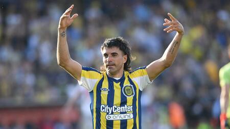 Ignacio Malcorra; Rosario Central vs. Argentinos. Foto: NA.