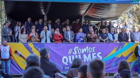 Mayra Mendoza, Aniversario de Quilmes