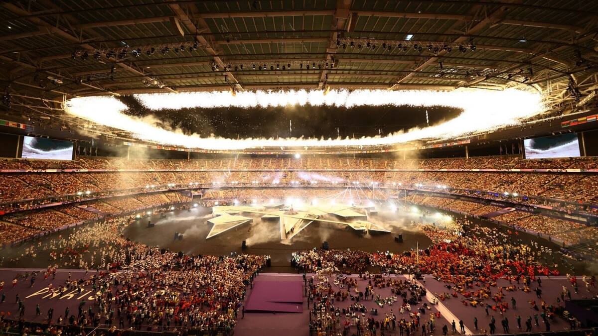 Ceremonia de clausura de los Juegos Olímpicos. Foto Reuters