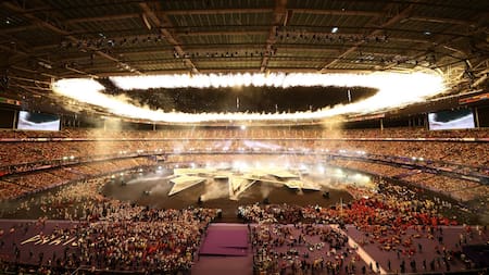 Ceremonia de clausura de los Juegos Olímpicos. Foto Reuters