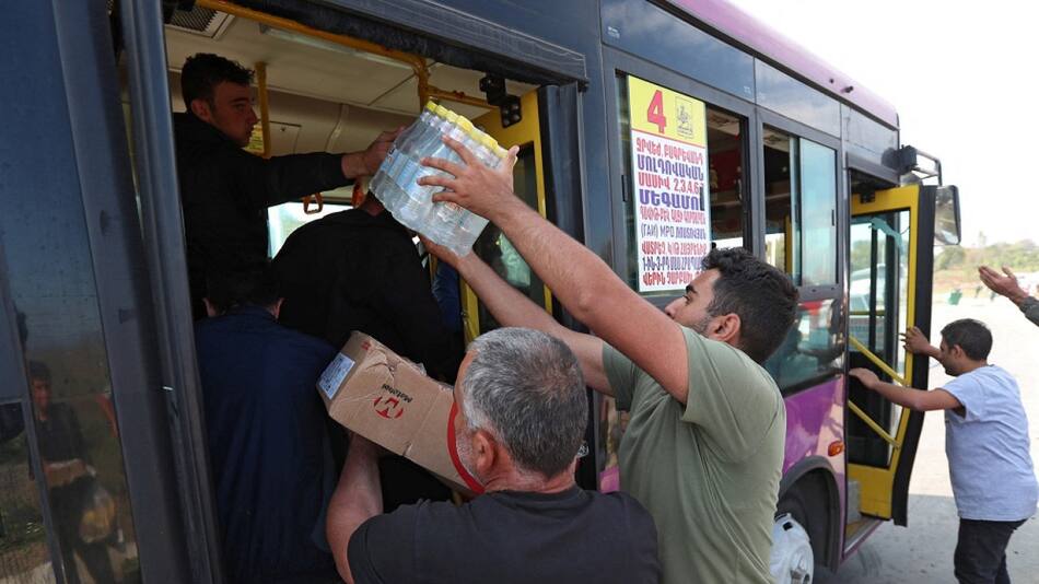 Crisis en Nagorno Karabaj. Foto: Reuters.