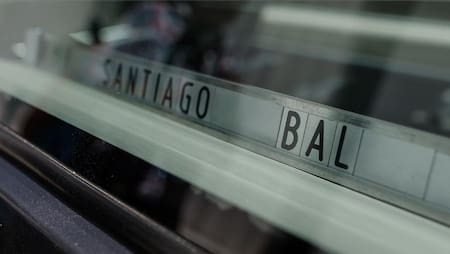 último adiós a Santiago Bal en Chacarita