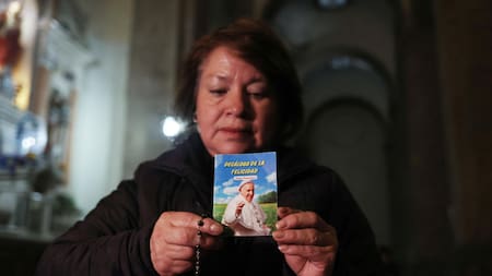 El hospital Gemelli, donde se hospeda el papa Francisco. Foto: Reuters/Yara Nardi.