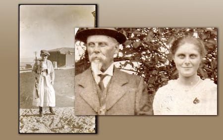 Elena Greenhill Blaker, La Grinil, bandolera en la Patagonia