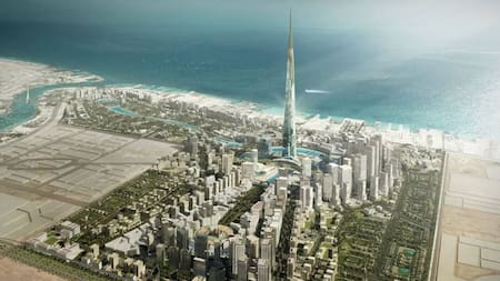 La impactante Torre Jeddah de Arabia Saudita: así será el edificio más alto del mundo con 1.000 metros de altura y 160 plantas