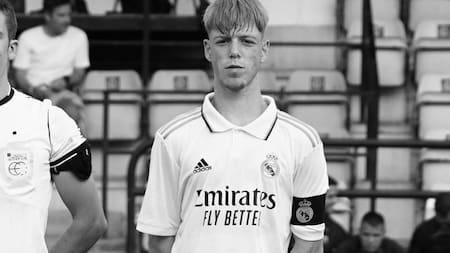 Marc Cucalón, la promesa del Real Madrid que se retiró a los 19 años. Foto: Instagram @marc_cucalon6.
