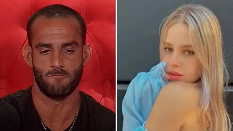 Coti de Gran Hermano con Maxi