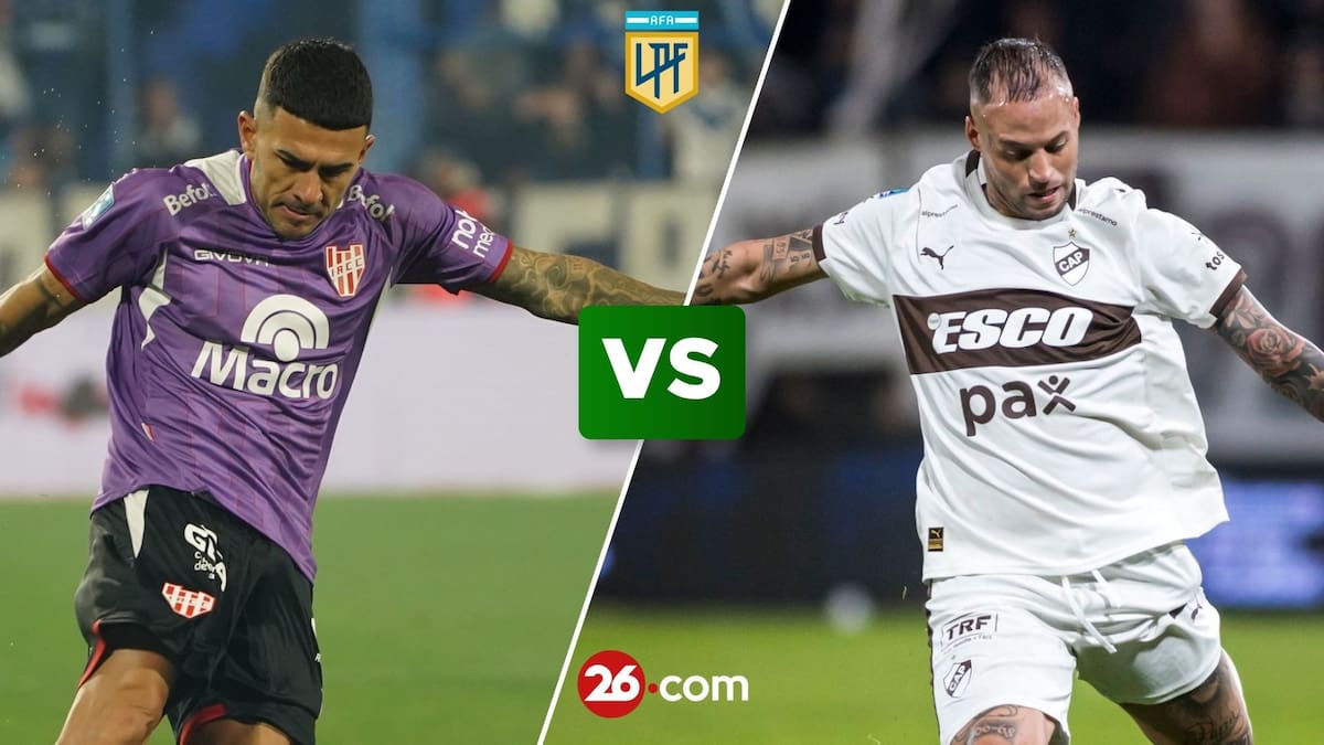 Instituto vs Platense por el Torneo Clausura 2026.