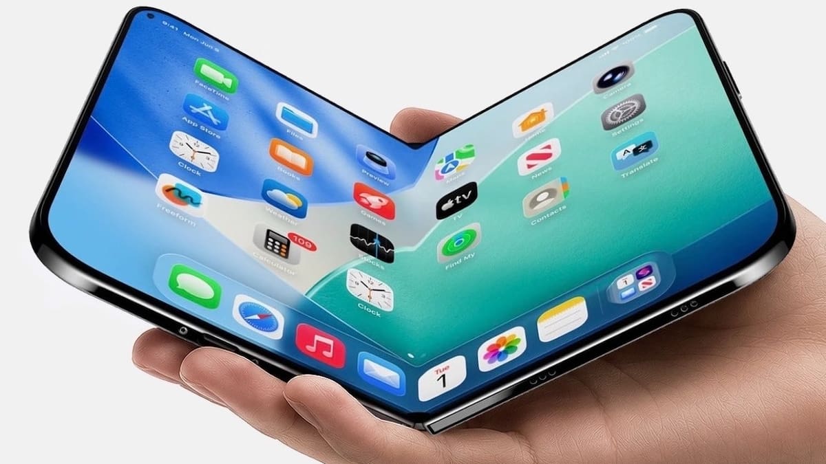 El supuesto iPhone Ultra sería el primer teléfono plegable de Apple y tendría una pantalla interna de 7,8 pulgadas.