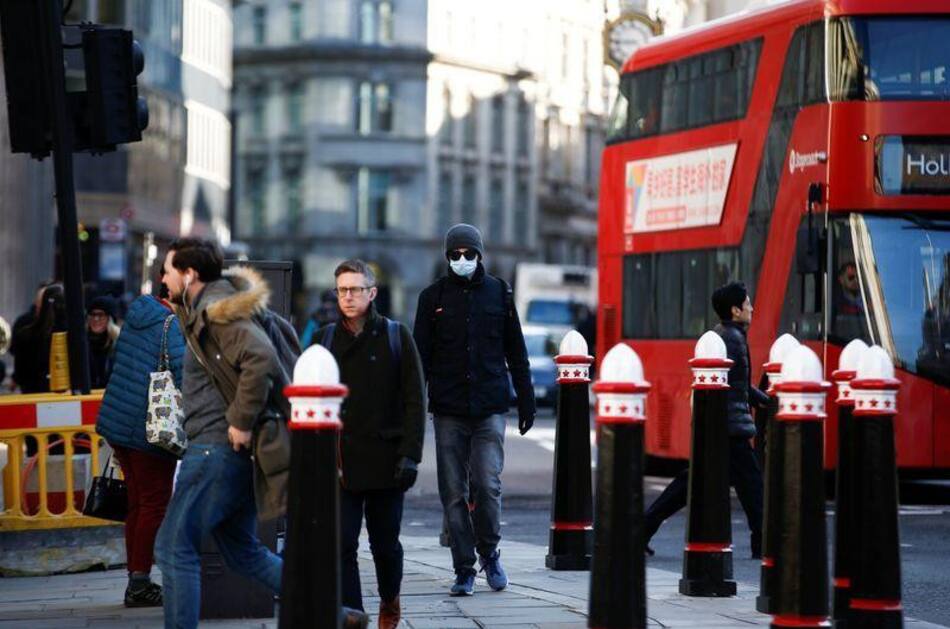 Coronavirus en Reino Unido, Reuters