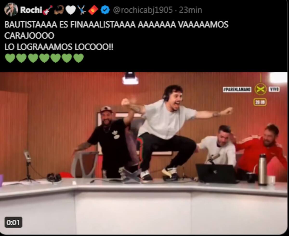 Los memes tras la eliminación de Darío de Gran Hermano. Foto: X.