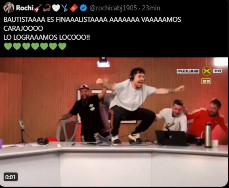 Los memes tras la eliminación de Darío de Gran Hermano. Foto: X.