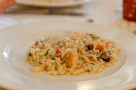 Risotto. Fuente: Unsplash