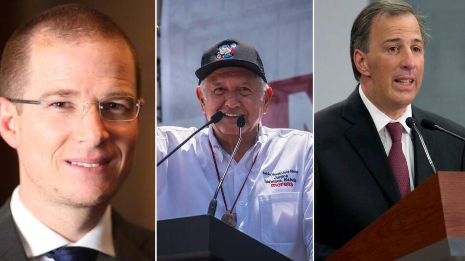 Elecciones en México - candidatos