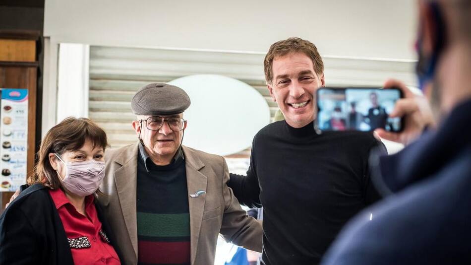 Diego Santilli en el Conurbano, AGENCIA NA
