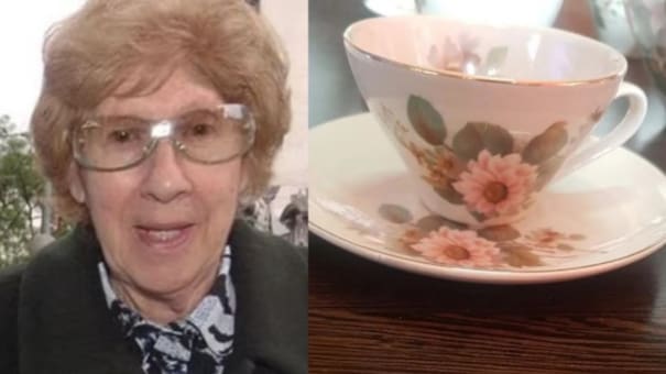 El hijo de Yiya Murano subasta las tazas del veneno: "Quiero convertir algo siniestro en bueno”