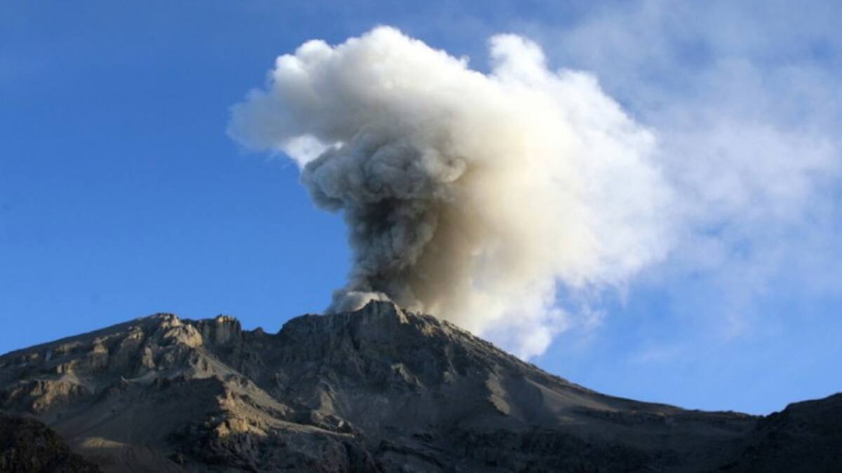 Volcán Ubinas. Foto: NA
