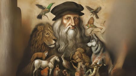 La dieta de la creatividad que hacía Leonardo Da Vinci. Foto: Redacción Canal26.com