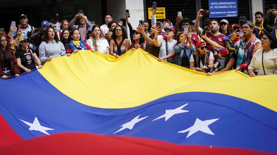 Elecciones presidenciales en Venezuela. Foto: Reuters.