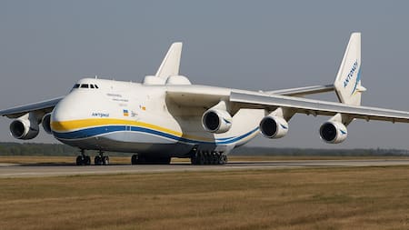 El coloso de los cielos: la increíble historia del avión más potente del mundo