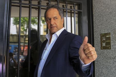 Daniel Scioli, Gobierno, Foto NA