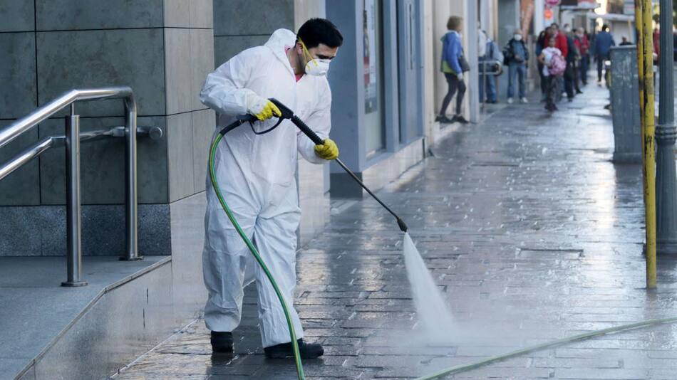 Coronavirus en Córdoba, AGENCIA NA