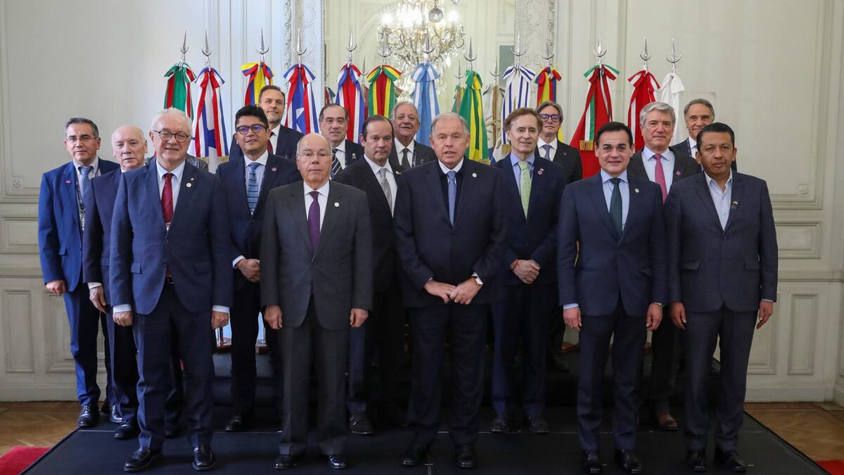 Cumbre del Mercosur.