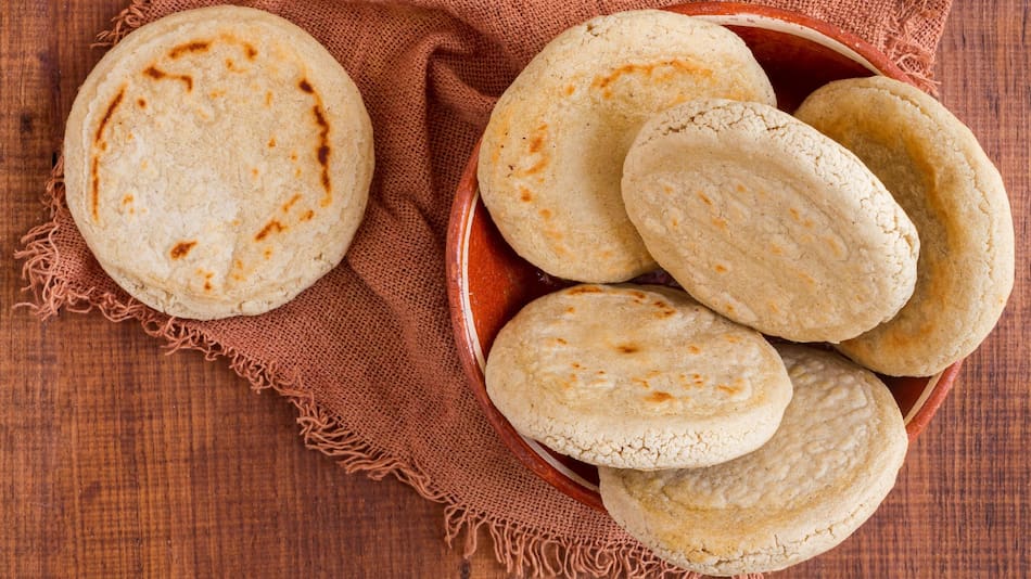 Panqueque de chipá.