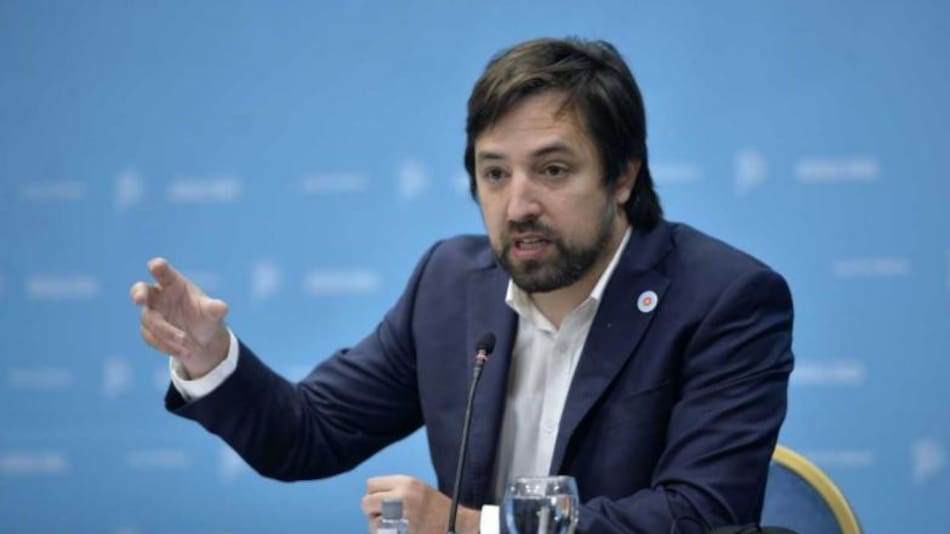 Nicolás Kreplak, ministro de Salud en Provincia, NA
