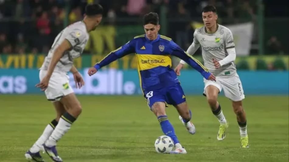 Defensa y Justicia vs. Boca.